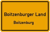 Wegguner Straße in Boitzenburger LandBoitzenburg