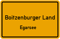 Egarsee in Boitzenburger LandEgarsee