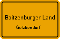 Götzkendorf in Boitzenburger LandGötzkendorf