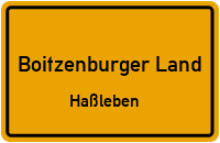 Kastanienweg in Boitzenburger LandHaßleben