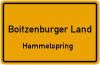 Am Sportplatz in Boitzenburger LandHammelspring
