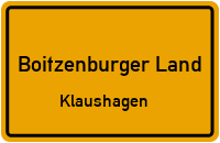 Lichtenhain in Boitzenburger LandKlaushagen