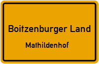 Mathildenhof in Boitzenburger LandMathildenhof