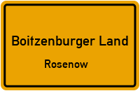 Lychener Chaussee in 17268 Boitzenburger Land (Rosenow)