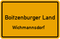 Kuhzer Weg in Boitzenburger LandWichmannsdorf