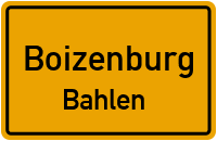 Schwarzer Weg in BoizenburgBahlen