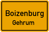 Gehrum in BoizenburgGehrum