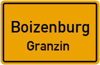 Galliner Straße in BoizenburgGranzin