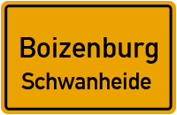 Waldstraße in BoizenburgSchwanheide