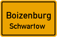 Boizestraße in BoizenburgSchwartow