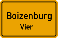 Kastanienweg in BoizenburgVier