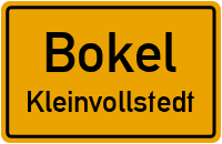 Straßen in Bokel Kleinvollstedt