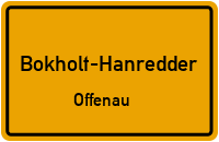 Sandweg in Bokholt-HanredderOffenau