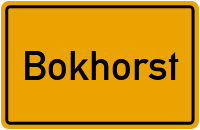 Wiesenweg in Bokhorst