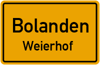 Donnersbergstraße in BolandenWeierhof