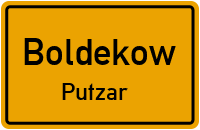 Putzar in BoldekowPutzar