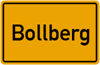 City Sign Bollberg