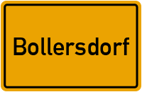 Bollersdorf in Brandenburg