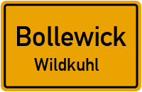 Erlenkamper Straße in BollewickWildkuhl