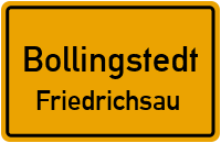 Seeweg in BollingstedtFriedrichsau