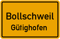 Gewerbestraße in BollschweilGütighofen