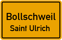 Stockhofweg in BollschweilSaint Ulrich