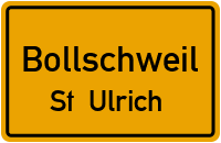 Straßen in Bollschweil St. Ulrich