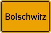 Bolschwitz in Brandenburg