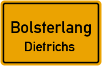 Dietrichs in BolsterlangDietrichs