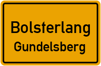 Gundelsberg in BolsterlangGundelsberg