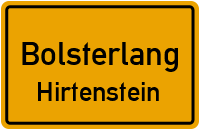 Hirtenstein in BolsterlangHirtenstein