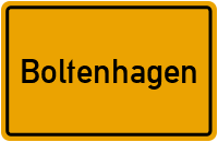 Boltenhagen in Mecklenburg-Vorpommern