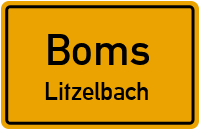 Bachgasse in BomsLitzelbach