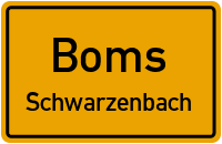 Hochberger Straße in BomsSchwarzenbach