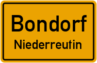 Rodemsweg in BondorfNiederreutin