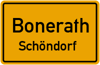 Bergstraße in BonerathSchöndorf