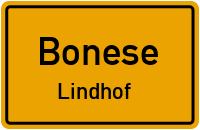 Straßen in Bonese Lindhof
