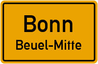 Gerbergastaße in BonnBeuel-Mitte