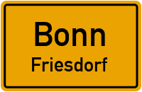 Hans-Rosenberg-Straße in BonnFriesdorf