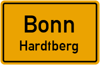 Konrad-Adenauer-Damm in BonnHardtberg