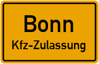 Zulassungstelle Bonn