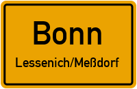 Brigitte-Schröder-Straße in BonnLessenich/Meßdorf