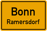 Königswinterer Straße in BonnRamersdorf