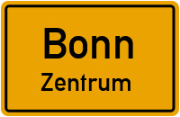 Endenicher Straße in BonnZentrum