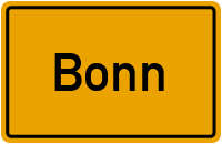 City Sign Bonn