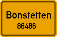 86486 Bonstetten
