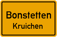 Römerweg in BonstettenKruichen