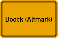 Branchenbuch von Boock (Altmark) auf onlinestreet.de