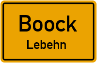 Neue Straße in BoockLebehn