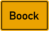 Mühlenstraße in Boock